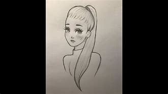 Image result for Sketch Art Easy Girl