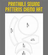 Image result for Chemo Hat Sewing Pattern