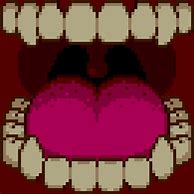 Image result for Pixel Art Mouth