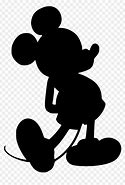 Image result for Mickey Mouse Halloween Silhouette