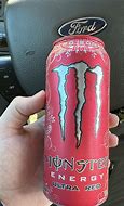 Image result for Red and White Monster