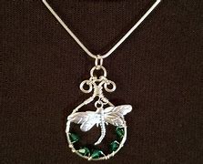 Image result for Wire Wrapped Dragonfly