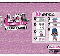 Image result for LOL Surprise Dolls Sparkle Series