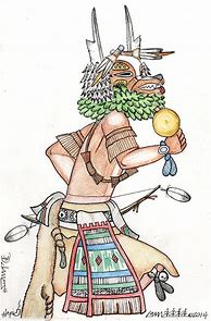 Image result for Hopi Kachina Art