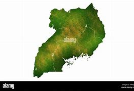 Image result for Uganda Country Map