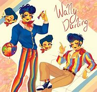 Image result for Wally Darling Disco Art