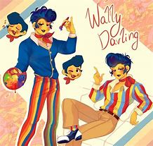 Image result for Wally Darling Sketches Fan Art