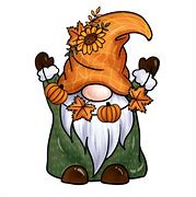 Image result for Cute Gnomes Transparent PNG