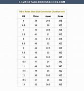 Image result for China Shoe Size Chart