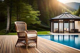 Image result for Pool Deck with Gazebo