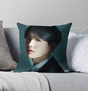 Image result for Suga BTS Pillow