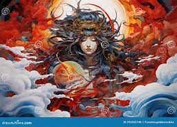 Image result for Chinese Mythology Art