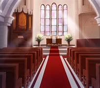 Image result for Anime Church Scenery