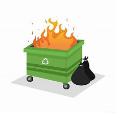 Image result for Dumpster Fire Banner