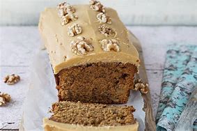 Image result for Coffee and Walnut Cake with Buttercream