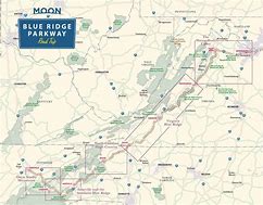 Image result for Blue Ridge Parkway Driving Map