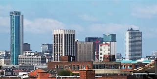 Image result for Birmingham Skyline