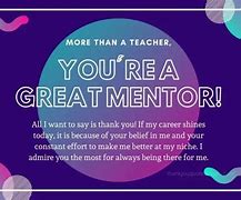 Image result for Fare Well Message to Mentor