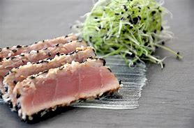 Image result for Sesame Wasabi Encrusted Tuna