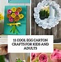 Image result for Egg-Carton Decorations