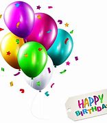 Image result for Happy Birthday Balloons Clip Art