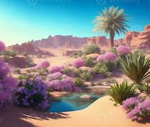 Image result for Beautiful Desert Oasis