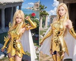 Image result for Ai Saint Seiya