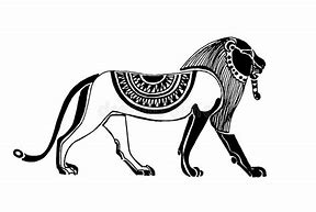 Image result for Egyptian Lion Symbol