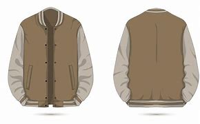 Image result for Jacket Template Front Back and Side