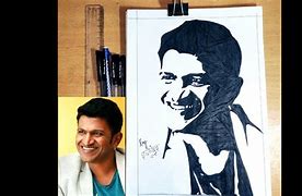 Image result for Puneeth Rajkumar Drawing Photos