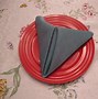 Image result for Dinner Napkin Folding