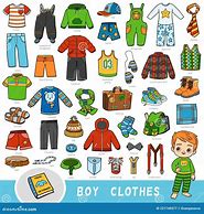 Image result for Clothes for Boys Cartoon