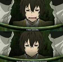 Image result for Dazai Osamu Meme