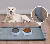 Image result for Dog Food Mat 24 X 36