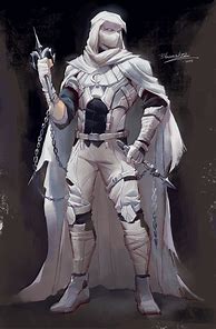 Image result for Moon Knight Concept Art