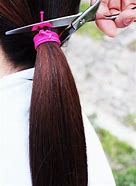 Image result for Ponytail Cut Off