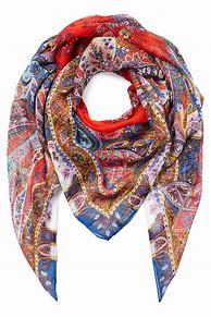 Image result for Etro Paisley Silk Scarf