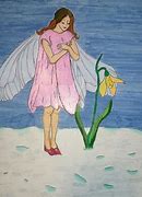 Image result for Winter Fairy Art