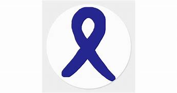 Image result for Colon Cancer Ribbon Helmet Sticker