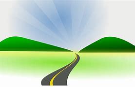 Image result for Country Road Clip Art