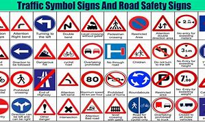 Image result for Highway Traffic Signs and Symbols