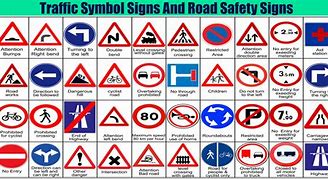 Image result for Map with Road Safety Sign