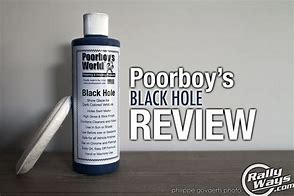 Image result for PoorBoys Black Hole