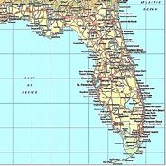 Image result for Florida's West Coast Map