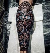 Image result for Calf Sleeve Tattoos for Men