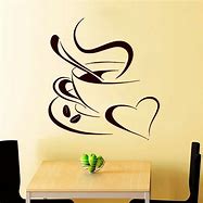 Image result for Coffee Wall Decals