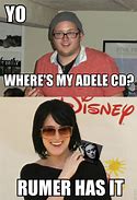 Image result for Adele Records Meme