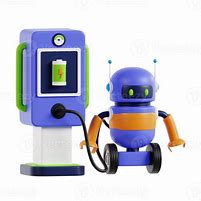 Image result for Robot Charging Meme