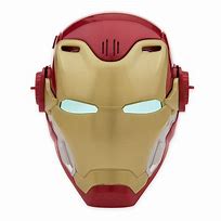 Image result for Iron Man Mask Side View