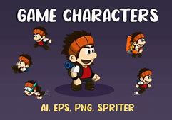 Image result for Cartoon Boy Sprite